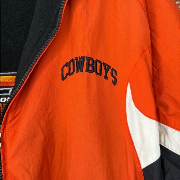 Vintage Reversible Oklahoma State Cowboys Jacket - Picture 3 of 11